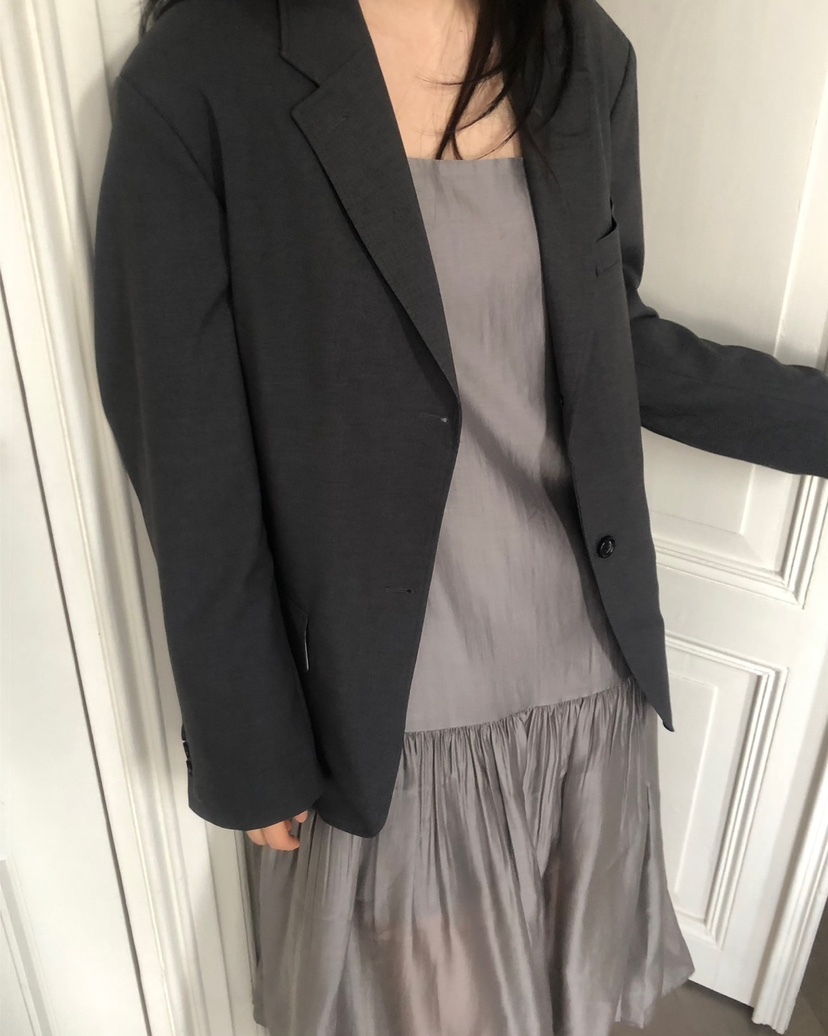 NOPROBLEM韓國代購女士新款熱賣休閑人氣25春夏推薦真品夾克NOPROBLEM夾克圖色2