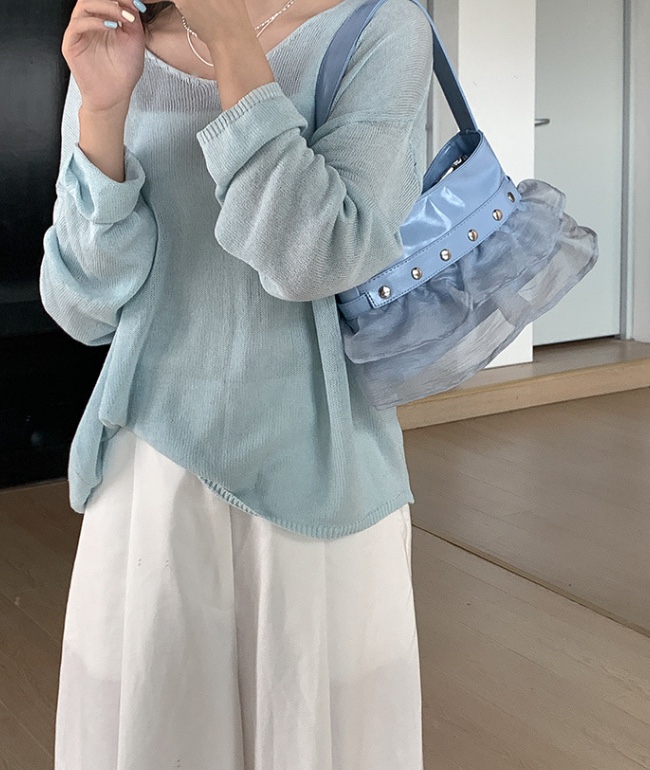 POSH BLUE韓國直郵女裝新品人氣時尚熱賣休閑手拿包腋下包POSH BLUE手拿包/腋下包