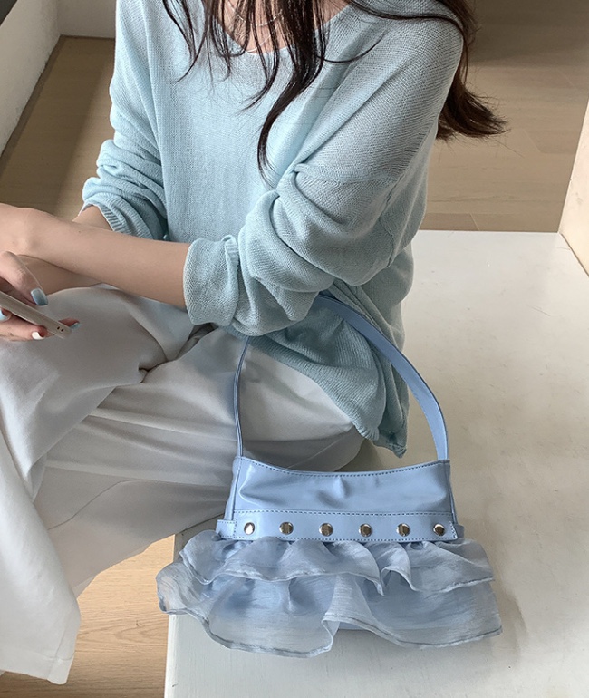 POSH BLUE韓國直郵女裝新品人氣時尚熱賣休閑手拿包腋下包POSH BLUE手拿包/腋下包圖色4