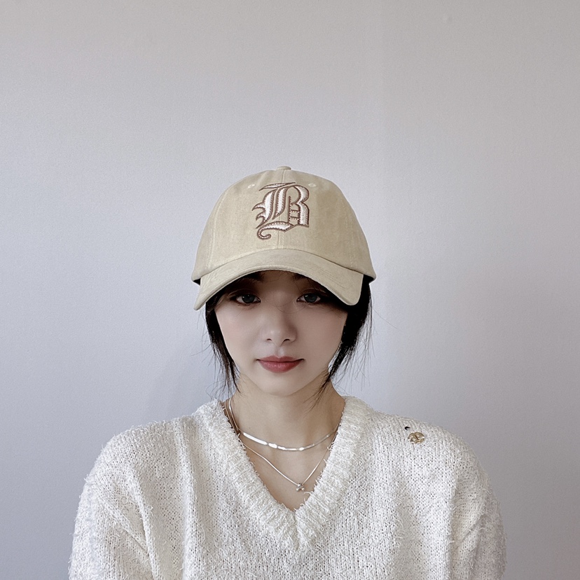 LOVELY HAT東大門直郵女裝新款推薦職業真品25春夏休閑帽子LOVELY HAT帽子