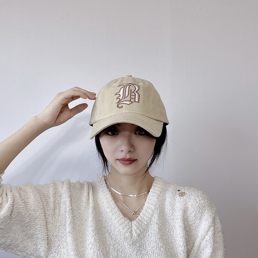 LOVELY HAT東大門直郵女裝新款推薦職業真品25春夏休閑帽子LOVELY HAT帽子