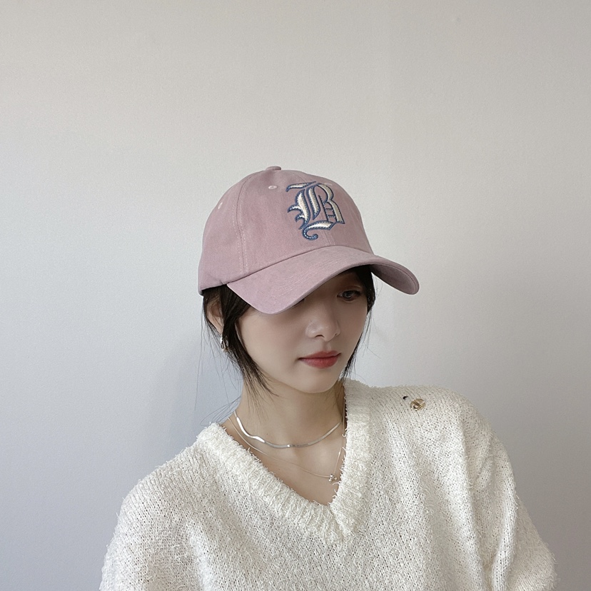 LOVELY HAT東大門直郵女裝新款推薦職業真品25春夏休閑帽子LOVELY HAT帽子