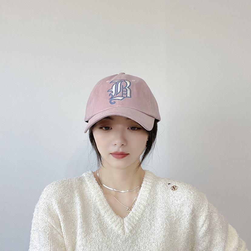 LOVELY HAT東大門直郵女裝新款推薦職業真品25春夏休閑帽子LOVELY HAT帽子