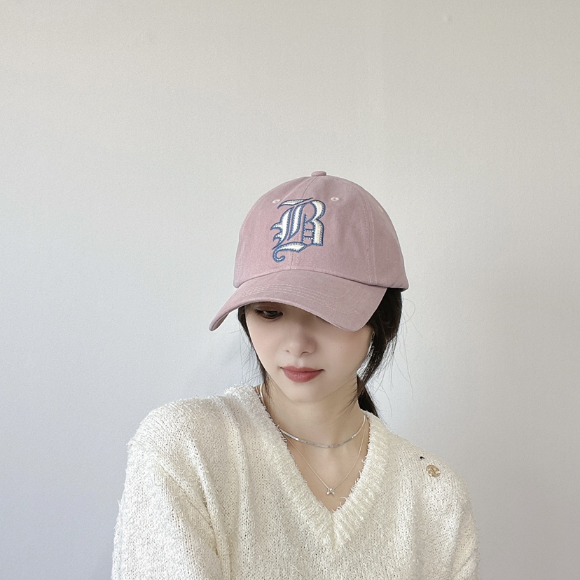 LOVELY HAT東大門直郵女裝新款推薦職業真品25春夏休閑帽子LOVELY HAT帽子圖色2