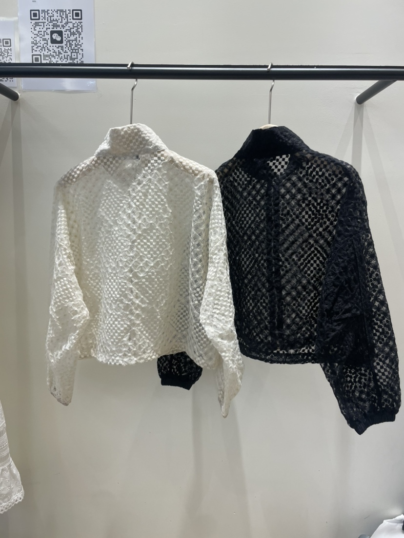 NEOUL東大門實拍女士新品時尚職業人氣休閑熱賣推薦25春夏夾克NEOUL/ahin雙領標簽夾克