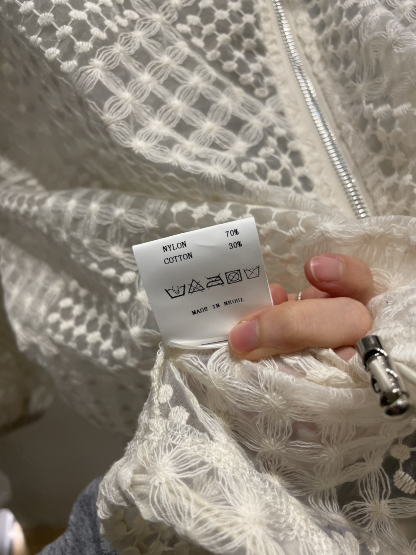 NEOUL東大門實拍女士新品時尚職業人氣休閑熱賣推薦25春夏夾克NEOUL/ahin雙領標簽夾克
