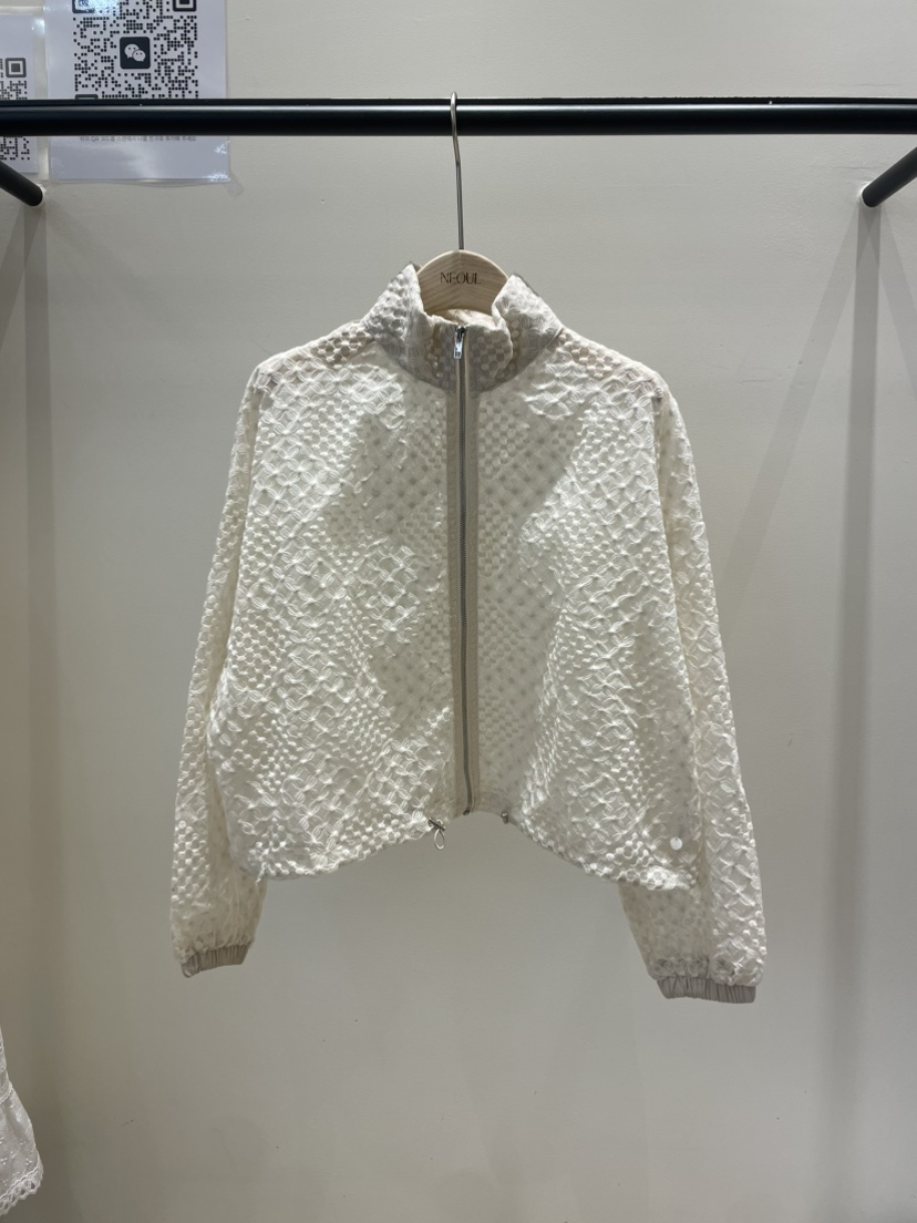 NEOUL東大門實拍女士新品時尚職業人氣休閑熱賣推薦25春夏夾克NEOUL/ahin雙領標簽夾克