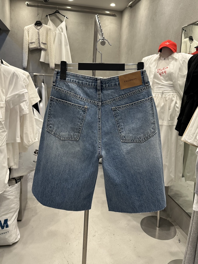 CELEBRITY-A韓國代購女裝新品人氣25春夏職業推薦休閑短褲CELEBRITY-A短褲
