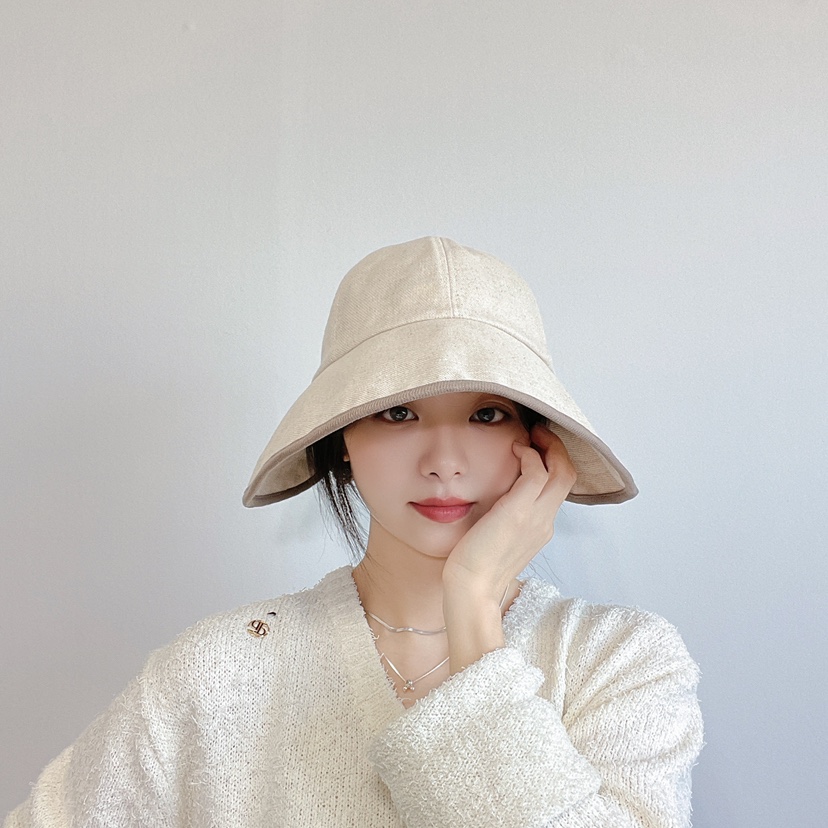 LOVELY HAT韓國代購女裝新款時尚25春夏推薦職業休閑熱賣帽子LOVELY HAT帽子