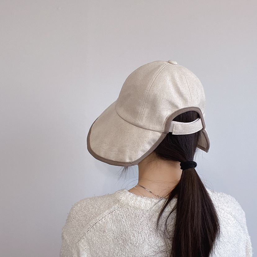LOVELY HAT韓國代購女裝新款時尚25春夏推薦職業休閑熱賣帽子LOVELY HAT帽子