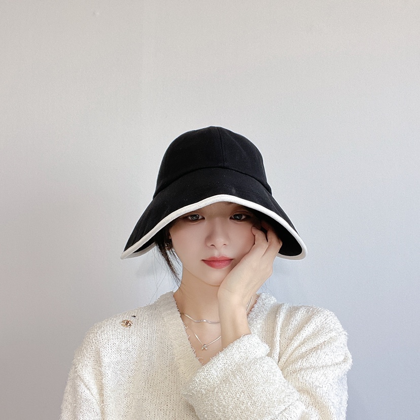 LOVELY HAT韓國代購女裝新款時尚25春夏推薦職業休閑熱賣帽子LOVELY HAT帽子圖色2