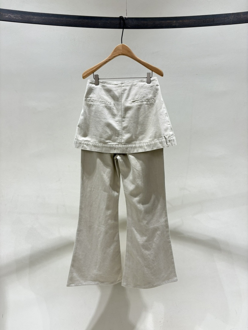 OHAO東大門代購女士新品真品時尚休閑熱賣推薦25春夏職業裙褲OHAO/HA MONG裙褲