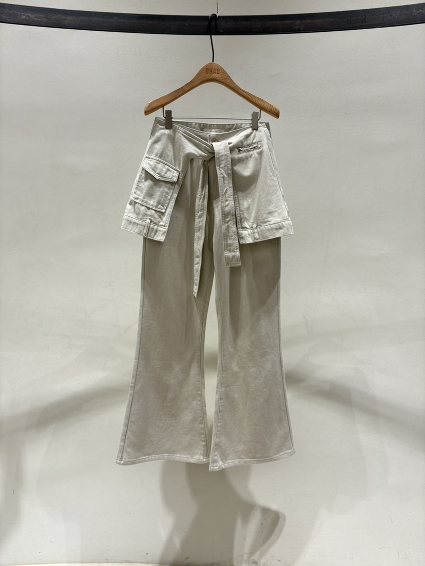 OHAO東大門代購女士新品真品時尚休閑熱賣推薦25春夏職業裙褲OHAO/HA MONG裙褲