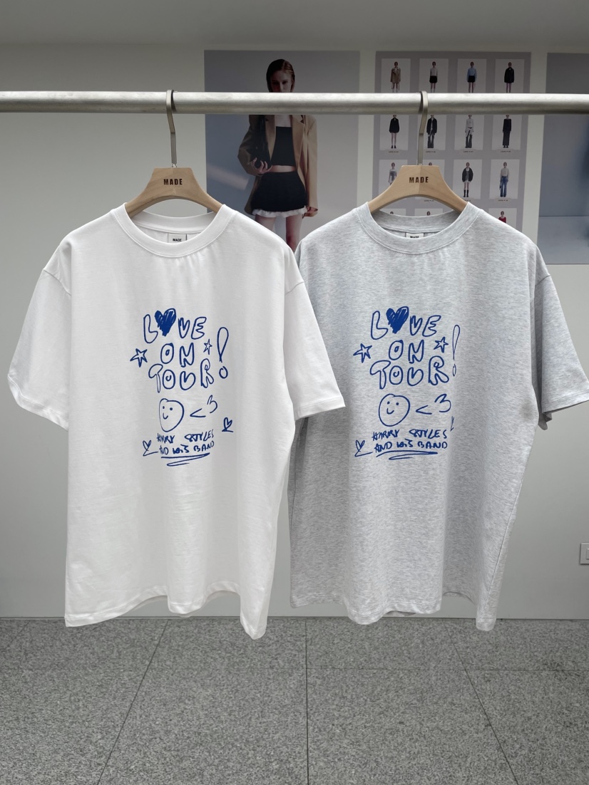 MADE-P韓國代購女士新品熱賣人氣職業推薦真品時尚25春夏T恤MADE-PT恤
