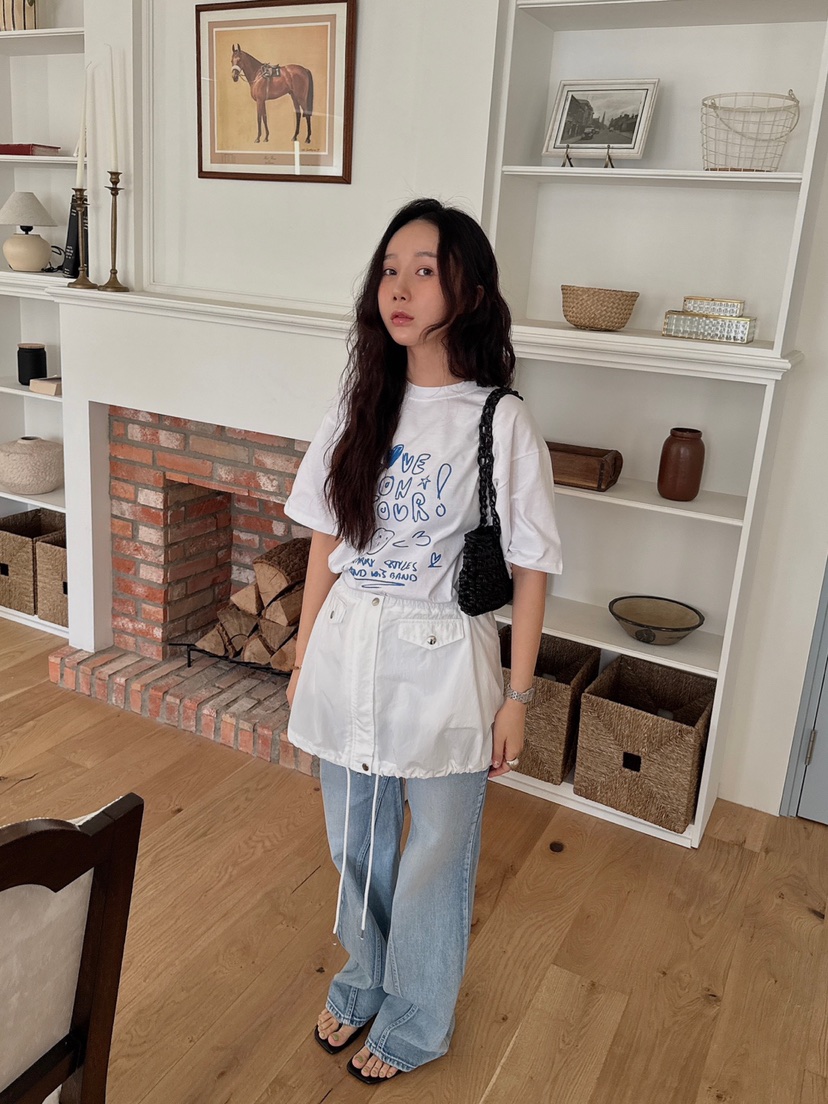 MADE-P韓國代購女士新品熱賣人氣職業推薦真品時尚25春夏T恤MADE-PT恤
