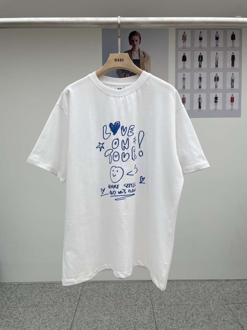 MADE-P韓國代購女士新品熱賣人氣職業推薦真品時尚25春夏T恤MADE-PT恤