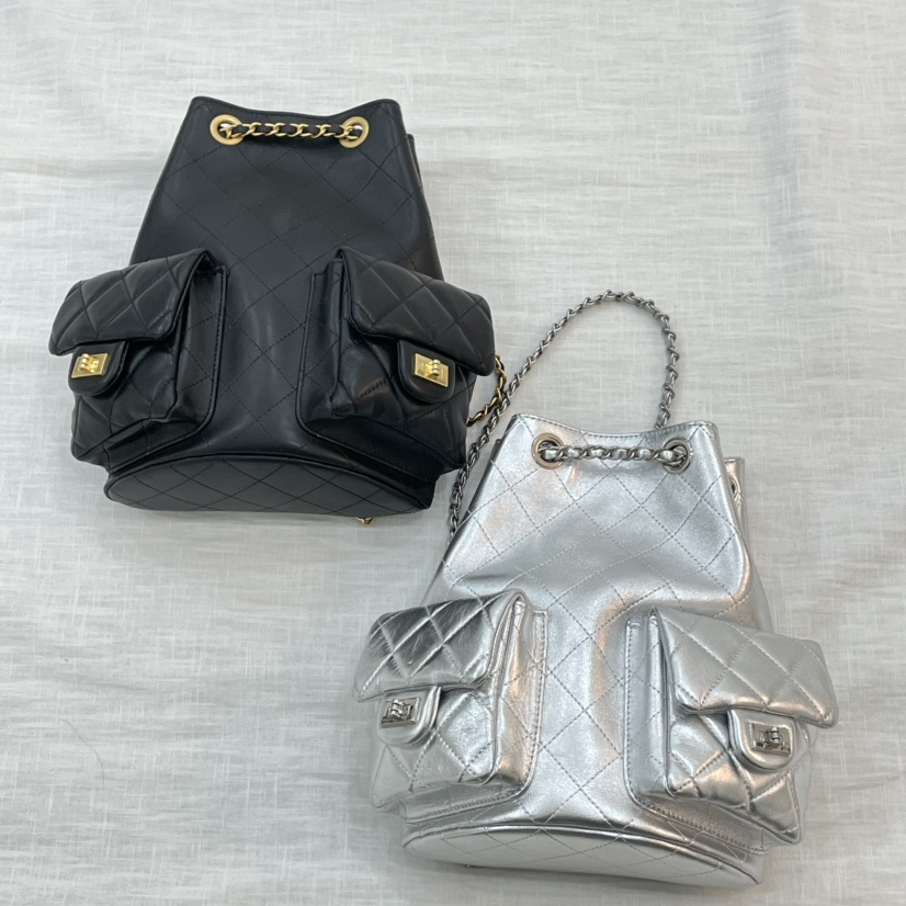 J PLACE韓國直郵女士新品25春夏時尚熱賣職業人氣雙肩背包J PLACE雙肩背包
