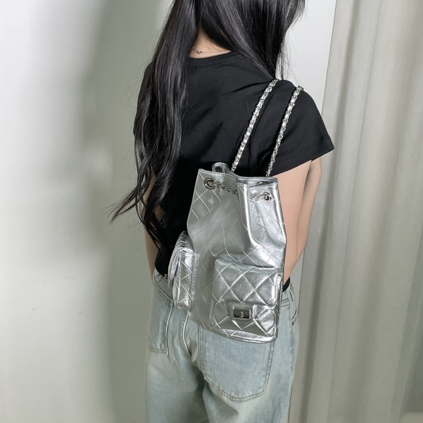 J PLACE韓國直郵女士新品25春夏時尚熱賣職業人氣雙肩背包J PLACE雙肩背包