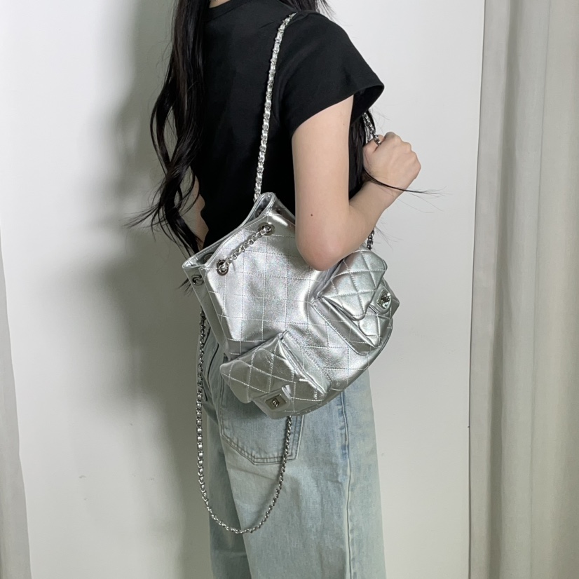 J PLACE韓國直郵女士新品25春夏時尚熱賣職業人氣雙肩背包J PLACE雙肩背包