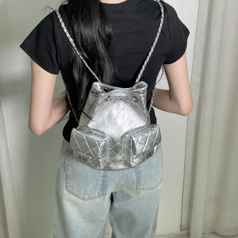 J PLACE韓國直郵女士新品25春夏時尚熱賣職業人氣雙肩背包J PLACE雙肩背包