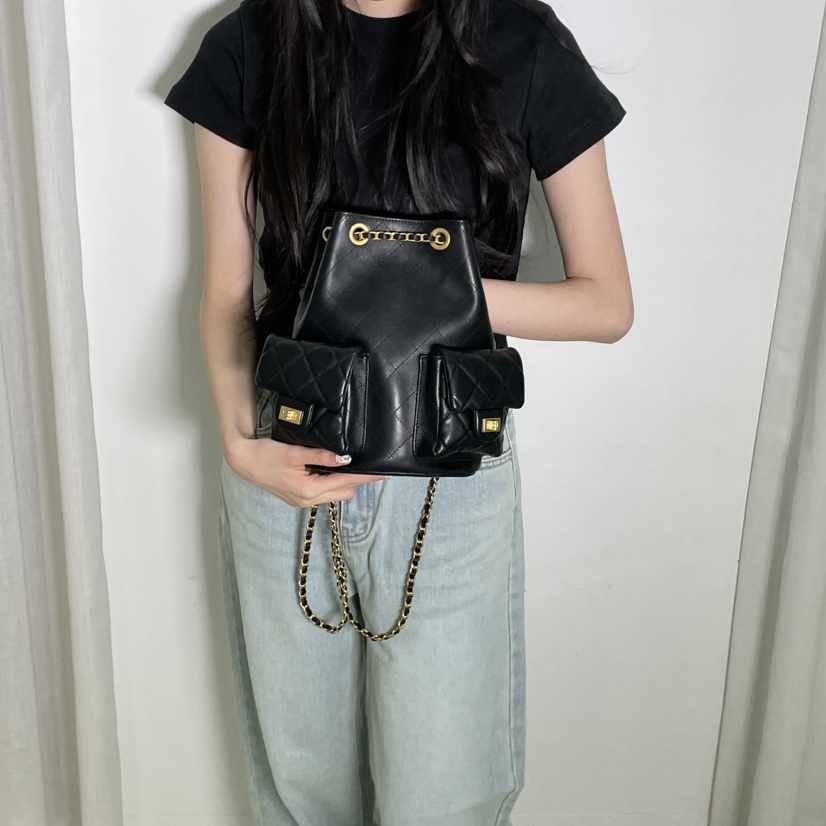 J PLACE韓國直郵女士新品25春夏時尚熱賣職業人氣雙肩背包J PLACE雙肩背包