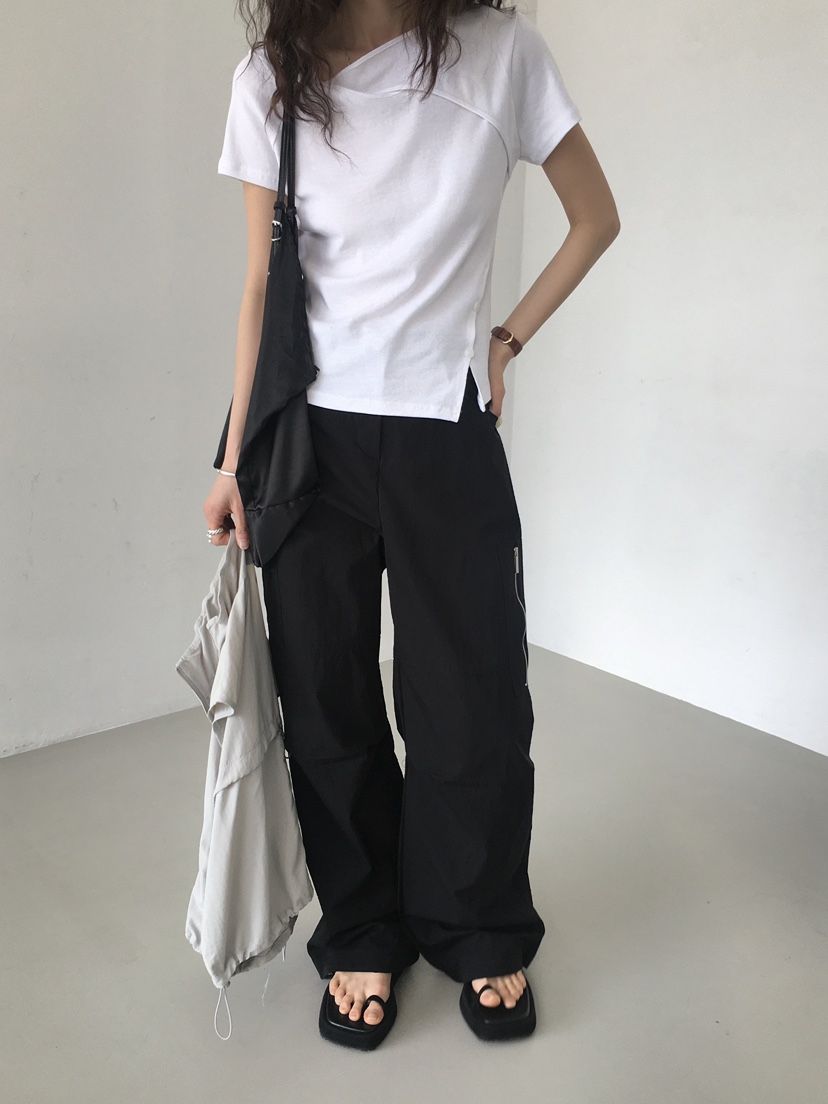 MONDAYMORING東大門直郵女士新品時尚推薦職業休閑熱賣人氣T恤MONDAYMORINGT恤