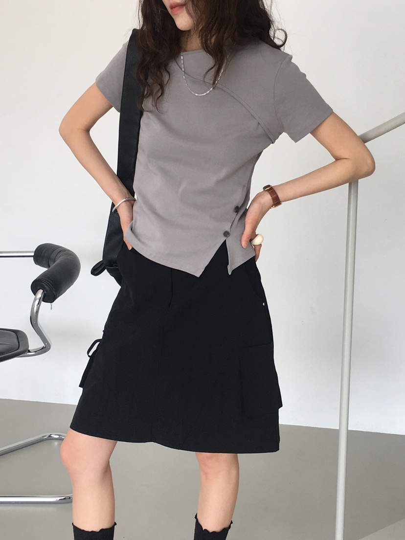 MONDAYMORING東大門直郵女士新品時尚推薦職業休閑熱賣人氣T恤MONDAYMORINGT恤