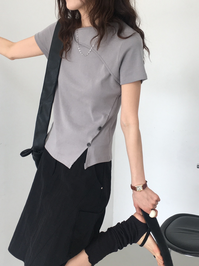 MONDAYMORING東大門直郵女士新品時尚推薦職業休閑熱賣人氣T恤MONDAYMORINGT恤