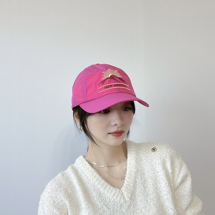 LOVELY HAT東大門代購女士新品人氣時尚推薦真品25春夏帽子LOVELY HAT帽子圖色2