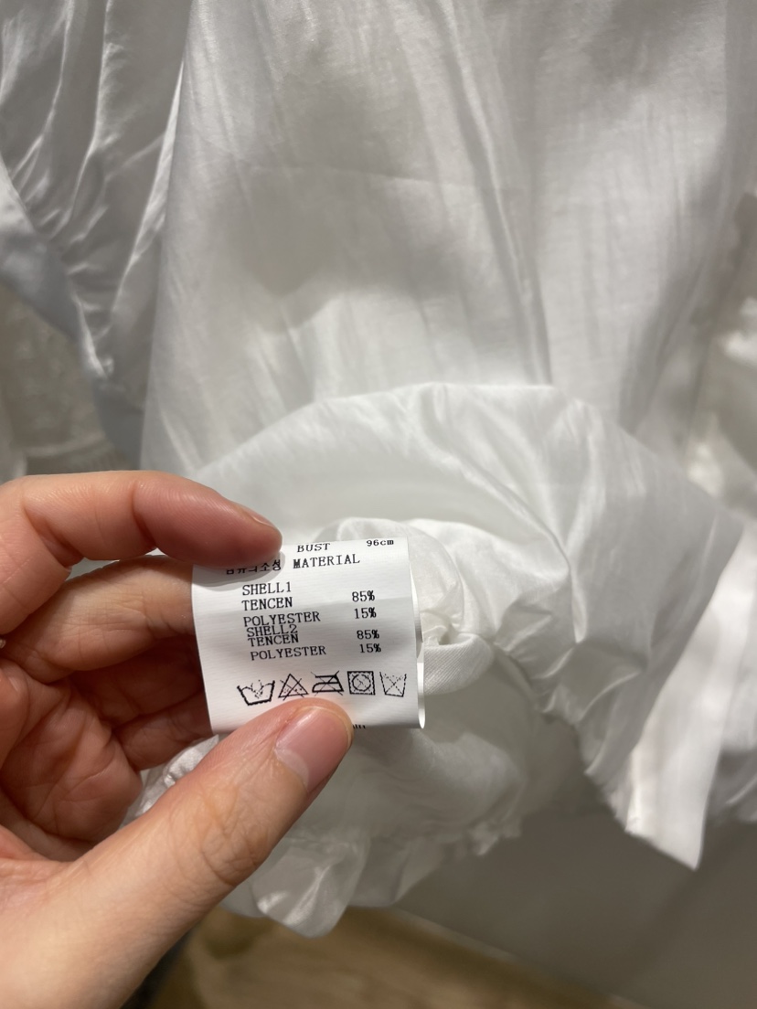NEOUL東大門實拍女士新品25春夏時尚人氣熱賣休閑襯衫蕾絲衫NEOUL/ahin雙領標簽襯衫/蕾絲衫