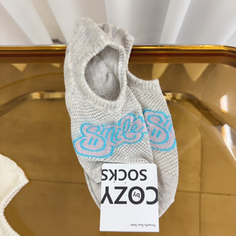 CACTUS-Q東大門實拍女士新品職業推薦熱賣休閑人氣25春夏襪子CACTUS十雙起/可混搭襪子圖色2