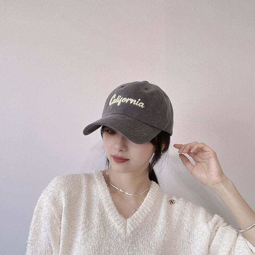 LOVELY HAT東大門實拍女士新品休閑時尚推薦熱賣25春夏帽子LOVELY HAT帽子圖色1