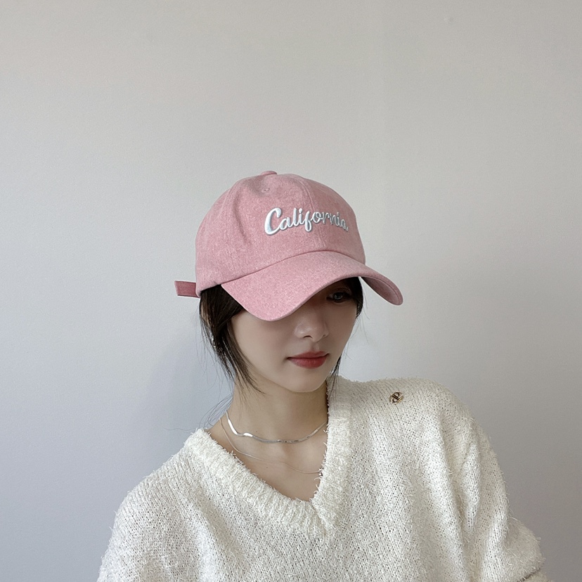 LOVELY HAT東大門實拍女士新品休閑時尚推薦熱賣25春夏帽子LOVELY HAT帽子圖色2