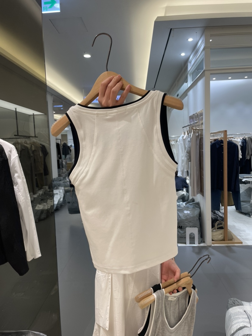 OHAO東大門直郵女裝新品真品職業熱賣休閑時尚人氣吊帶背心OHAO/HA MONG吊帶/背心