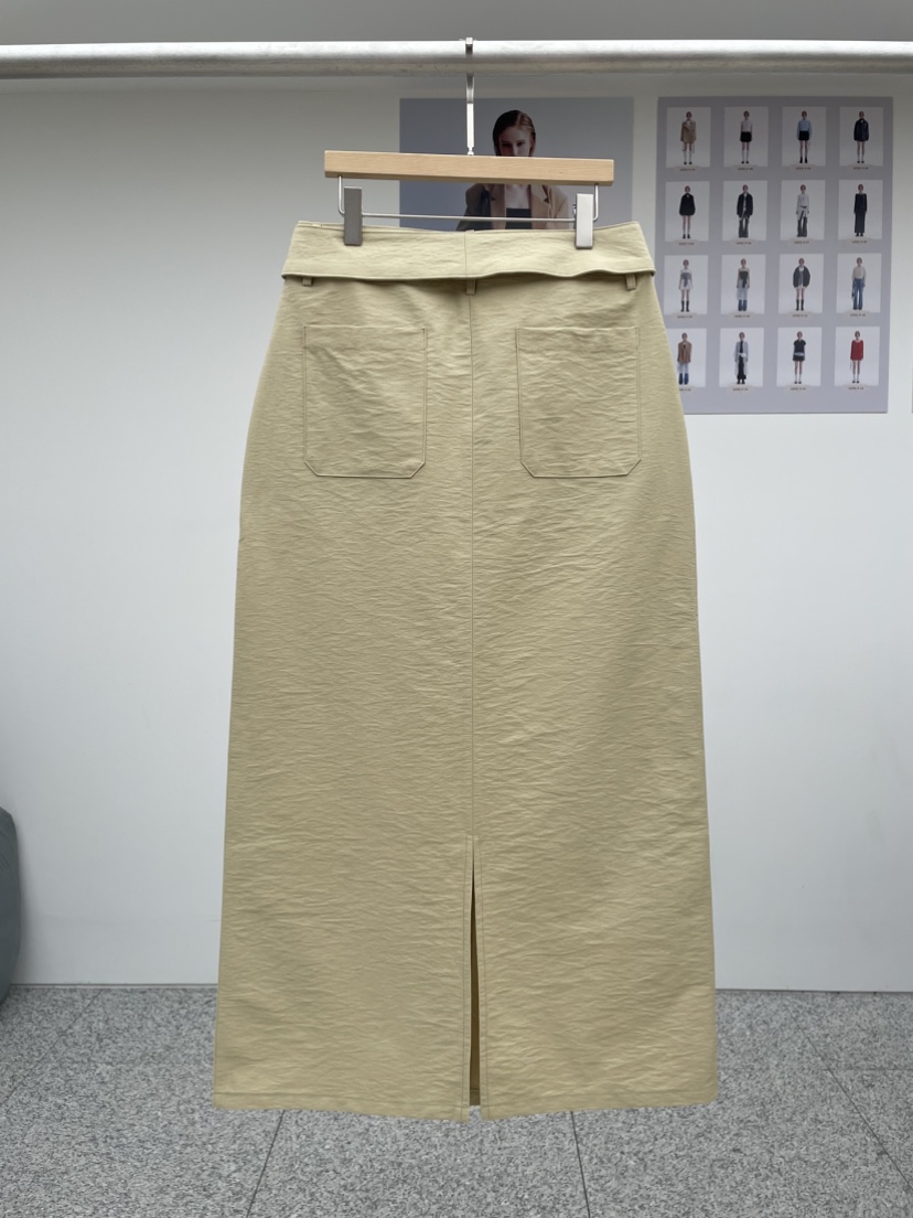 MADE-P東大門實拍女裝新款職業熱賣推薦休閑真品半身裙中短裙MADE-P半身裙/中短裙