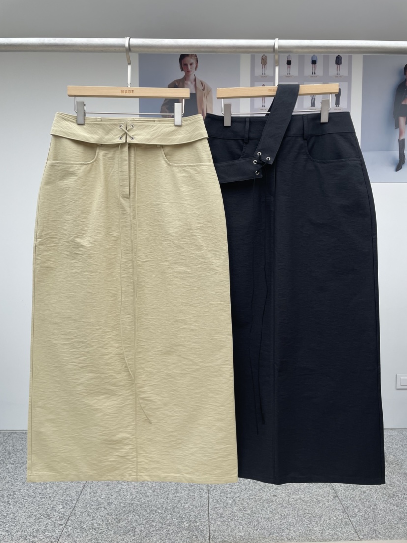 MADE-P東大門實拍女裝新款職業熱賣推薦休閑真品半身裙中短裙MADE-P半身裙/中短裙