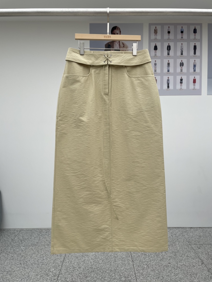 MADE-P東大門實拍女裝新款職業熱賣推薦休閑真品半身裙中短裙MADE-P半身裙/中短裙