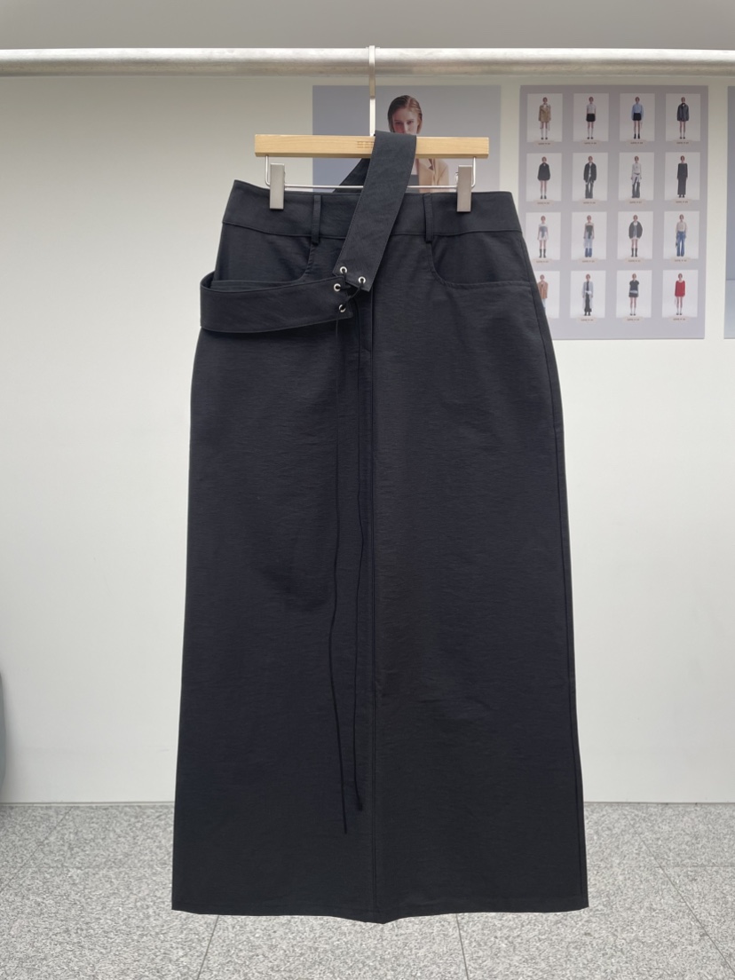 MADE-P東大門實拍女裝新款職業熱賣推薦休閑真品半身裙中短裙MADE-P半身裙/中短裙圖色2