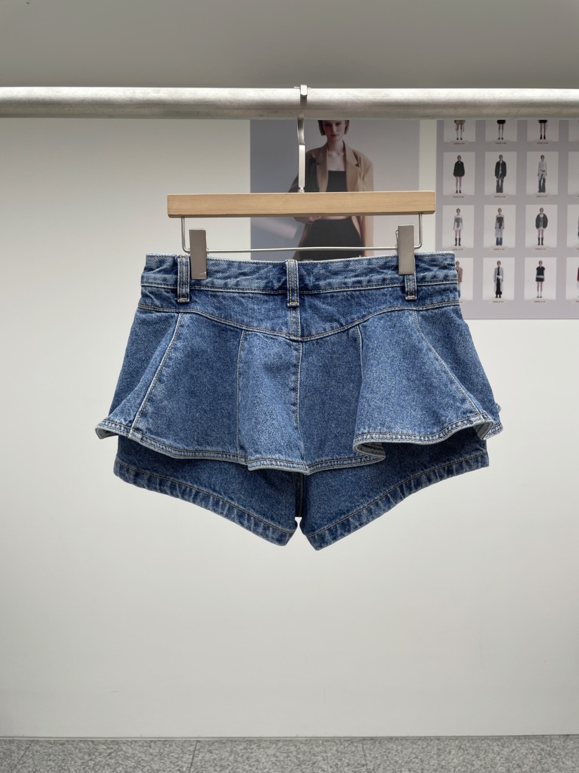 MADE-P韓國代購女裝新款25春夏休閑真品推薦熱賣職業人氣短褲MADE-P短褲