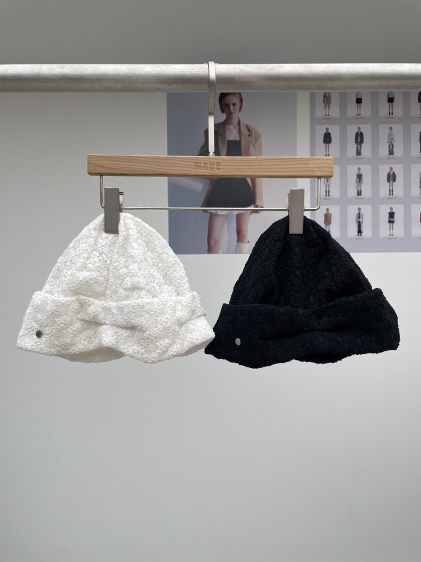 MADE-P東大門實拍女士新品推薦25春夏休閑職業熱賣人氣帽子MADE-P帽子