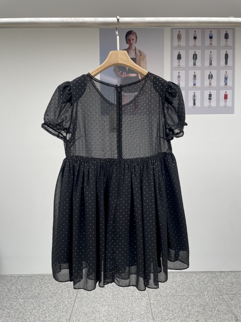 MADE-P東大門實拍女裝新款推薦人氣職業熱賣休閑真品連衣裙MADE-P連衣裙