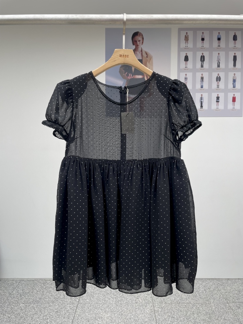 MADE-P東大門實拍女裝新款推薦人氣職業熱賣休閑真品連衣裙MADE-P連衣裙