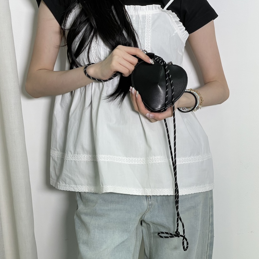 J PLACE東大門代購女士新品休閑人氣時尚職業25春夏單肩斜跨包J PLACE單肩/斜跨包