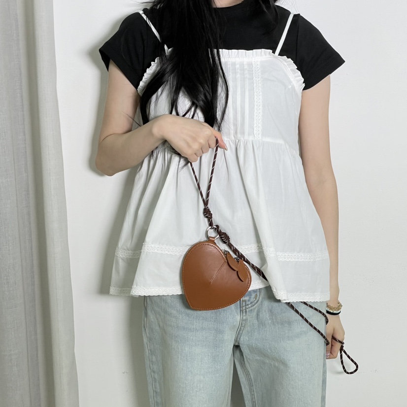 J PLACE東大門代購女士新品休閑人氣時尚職業25春夏單肩斜跨包J PLACE單肩/斜跨包