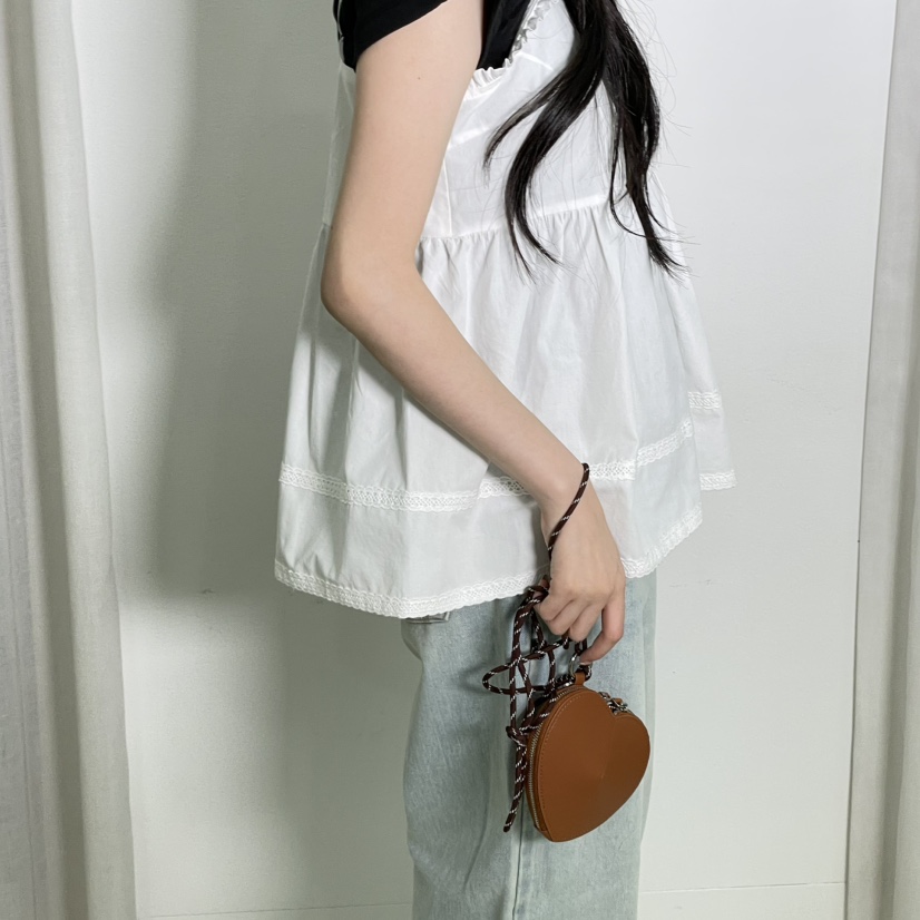 J PLACE東大門代購女士新品休閑人氣時尚職業25春夏單肩斜跨包J PLACE單肩/斜跨包