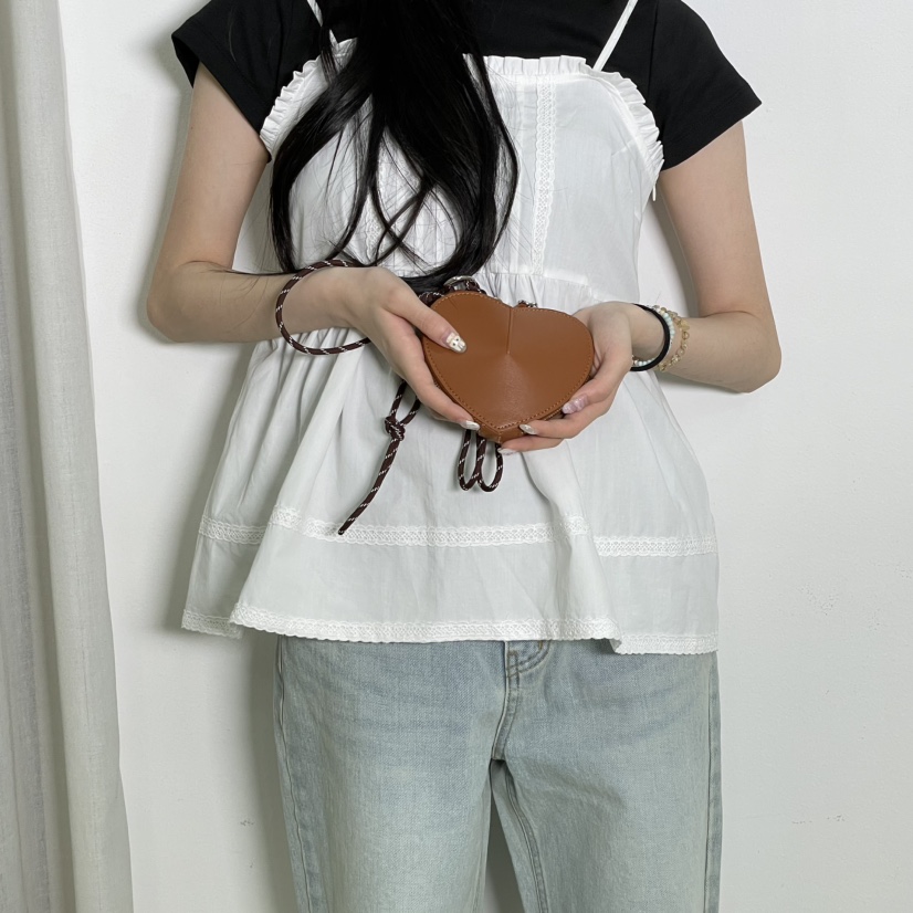 J PLACE東大門代購女士新品休閑人氣時尚職業25春夏單肩斜跨包J PLACE單肩/斜跨包