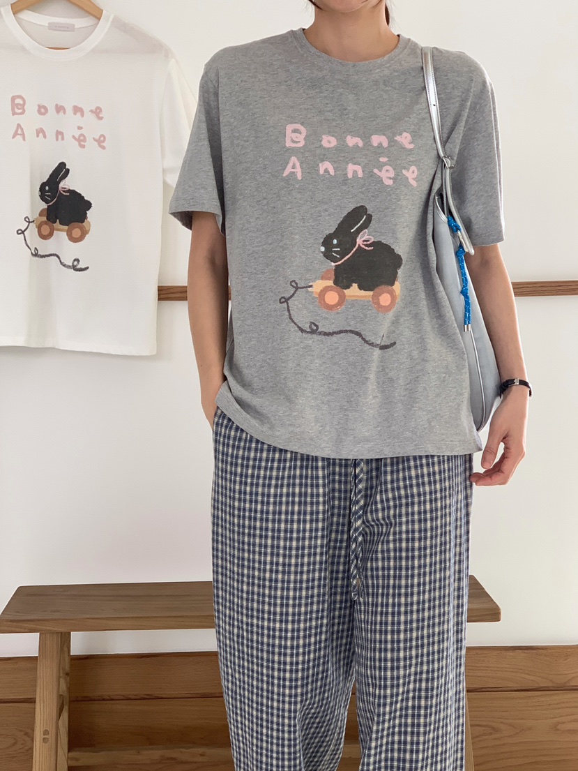RE:OPENING東大門直郵女士新款真品熱賣時尚25春夏休閑人氣T恤RE:OPENINGT恤