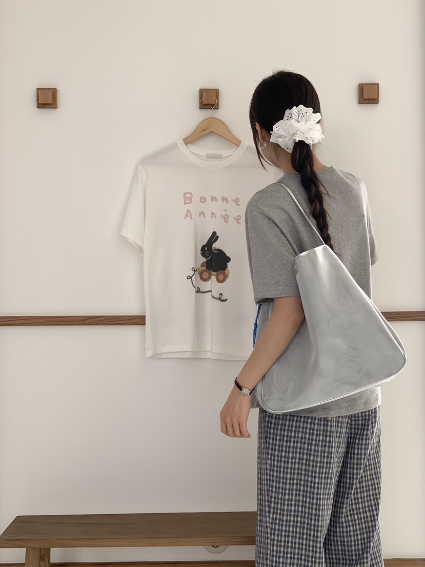 RE:OPENING東大門直郵女士新款真品熱賣時尚25春夏休閑人氣T恤RE:OPENINGT恤