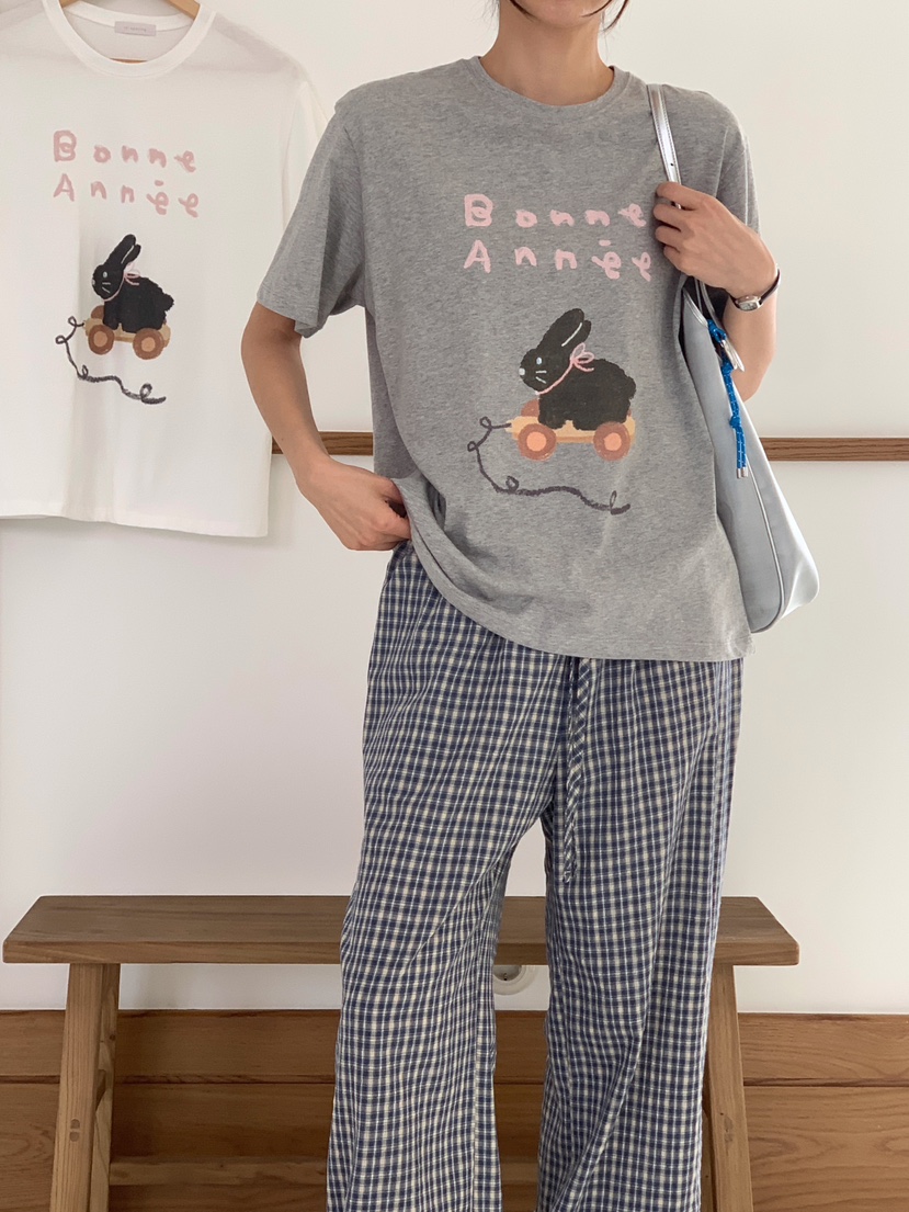 RE:OPENING東大門直郵女士新款真品熱賣時尚25春夏休閑人氣T恤RE:OPENINGT恤