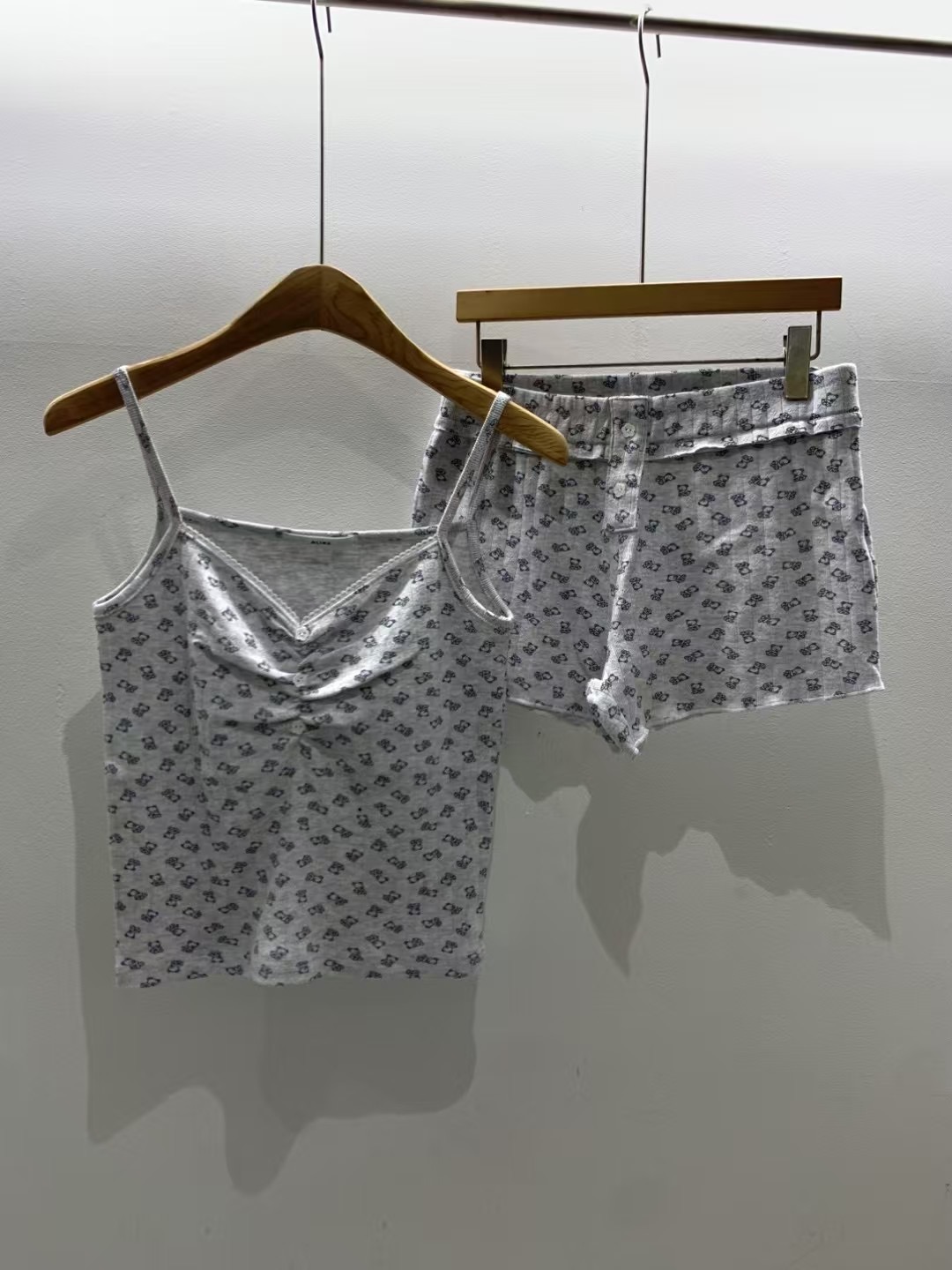 A LIKE韓國直郵女裝新品休閑時尚推薦25春夏熱賣套裝兩件套A LIKE套裝